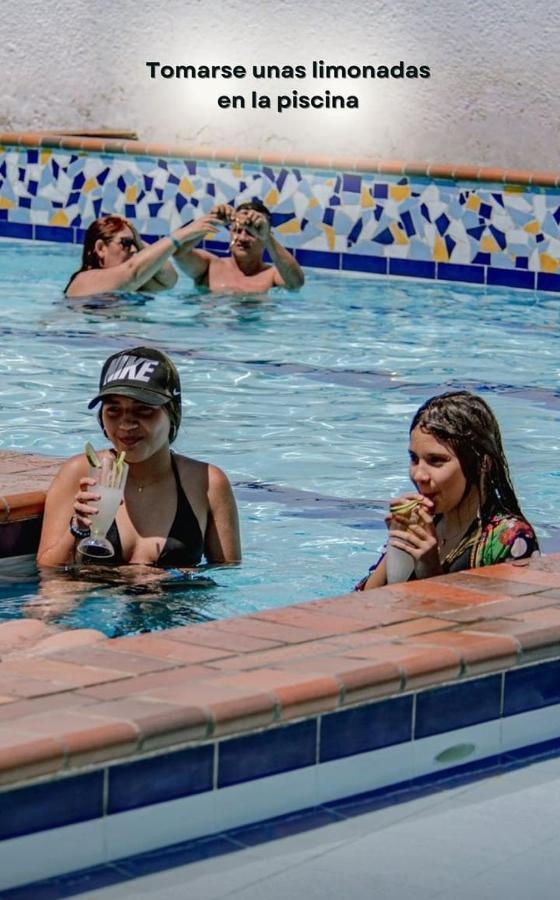 El Tobogan Hotel En San Jeronimo Εξωτερικό φωτογραφία