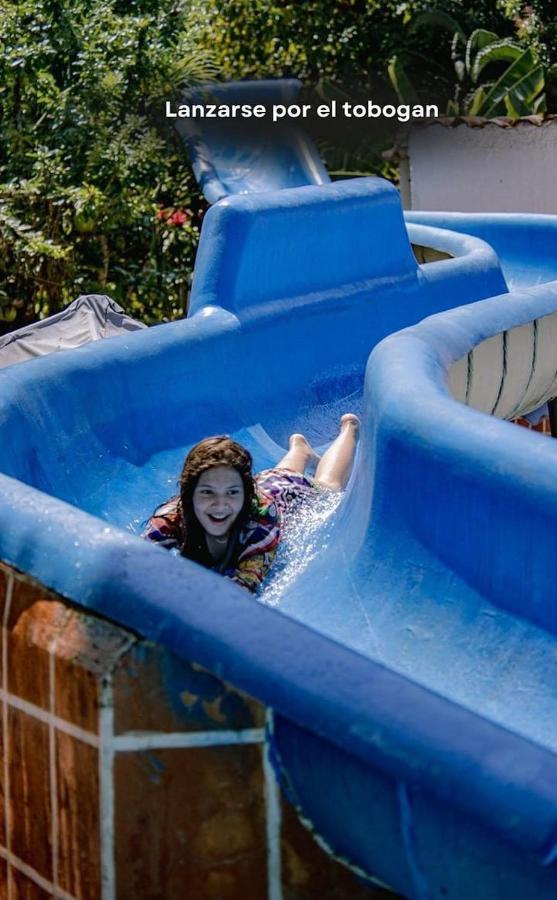 El Tobogan Hotel En San Jeronimo Εξωτερικό φωτογραφία